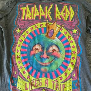 Trippie redd graphic shirt urban outfitters